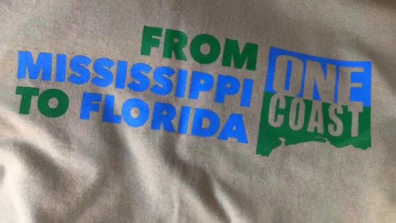 Multiple cities across south ms are involved in the One Coast MS to FL relief effort.