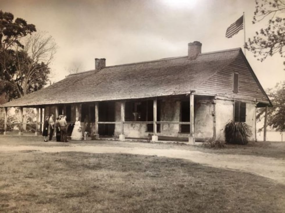 Joseph de La Pointe owned the property that was passed down to his son-in-law, Hugo Krebs....