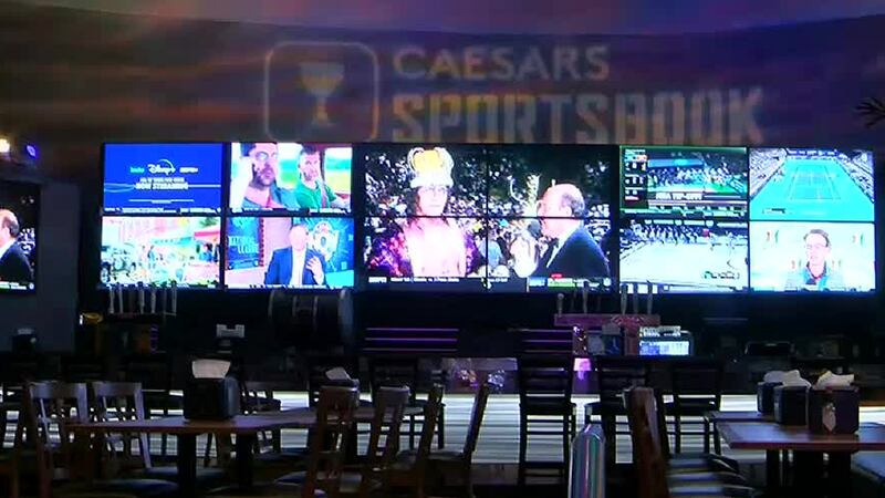 Sports betting is legal in 55 of 64 parishes in Louisiana