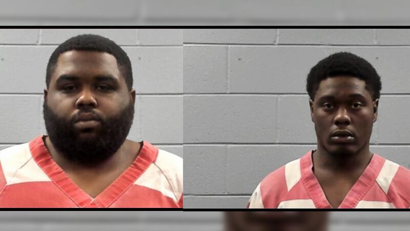 Eric White (L) and Kendarian Toran (R)