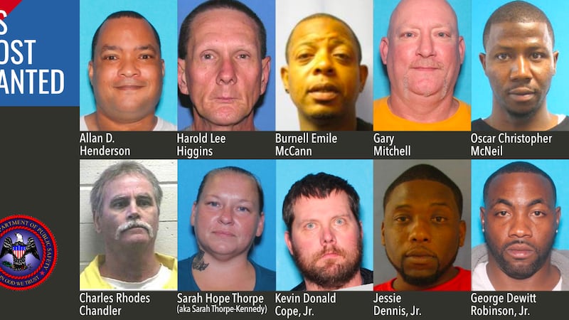 The state’s Department of Public Safety has announced the launch of Mississippi’s Most Wanted...