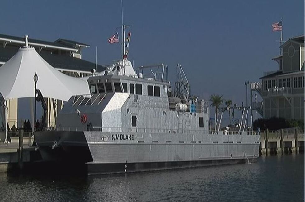 The new survey vessel Blake is named after a 19th century coast survey steamer. She will begin...