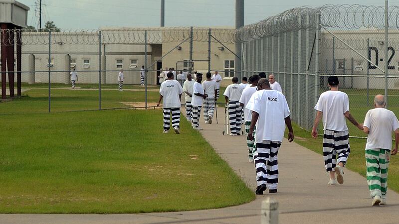 Lawmakers consider changing prison uniforms. (SOURCE: MDOC)