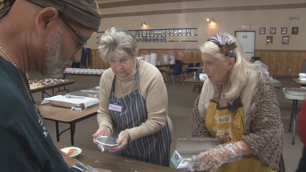 The family is planning to serve up to 1,000 meals. Even though it is a big family, they always...