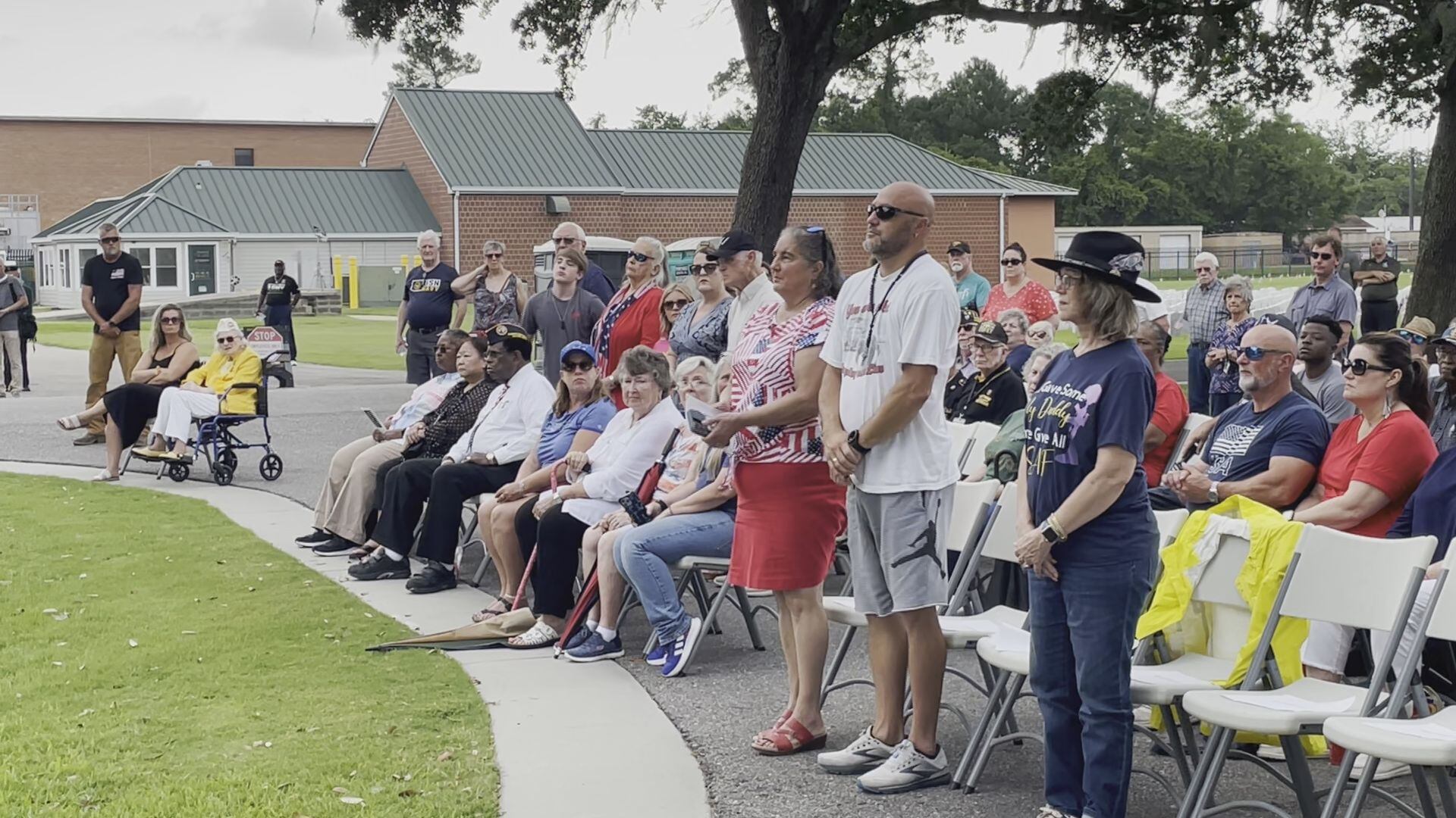 Biloxi National Cemetery honors the fallen for Memorial Day - Vimarsana News