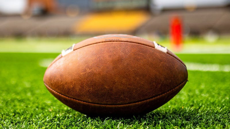 FILE - A high school football player in Georgia died after suffering a medical emergency while...