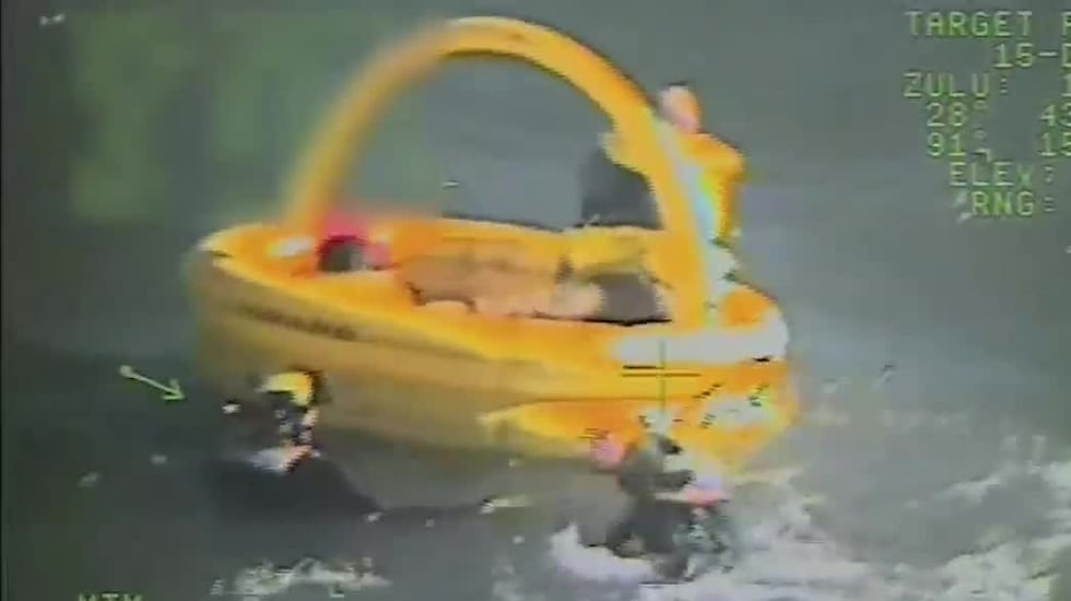 USCG suspends search for four missing helicopter passengers