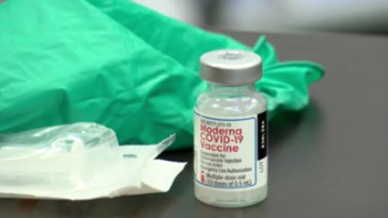 Staff at Valley Healthcare System in Columbus receive COVID-19 vaccine