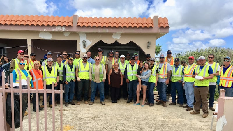 Mississippi Power crews spent months restoring power in Puerto Rico after Hurricane Maria