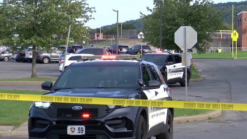 Police say the shooting happened after a large fight broke out outside of the football stadium...