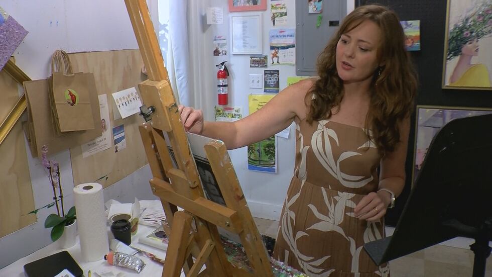 When she was faced with personal struggles, Denise used her art to turn the pages of her life.