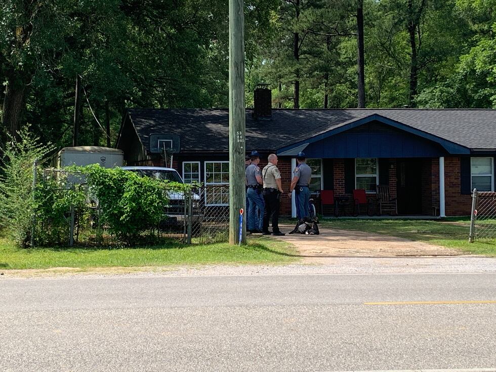 Law enforcement arrested suspected Howard Industries shooter Keith Hinton at a residence in...