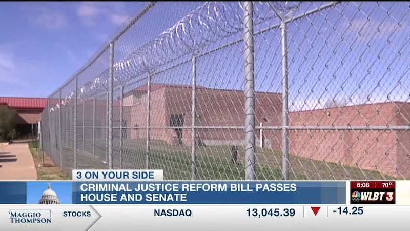 Criminal-justice reform bill passed in Senate and House