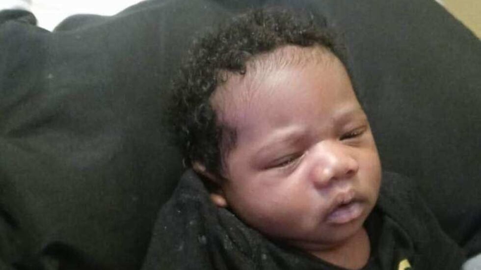 Three month old La'Mello Parker died after being caught in the middle of a shootout between...