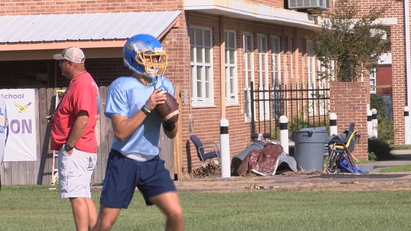 Jake Galle excels on the field and in the classroom