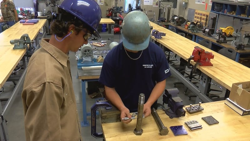 Shipbuilder Academy prepares potential future Ingalls employees