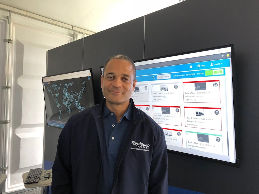 Jonathan Fleming says Rapsican Systems security techologies have been used from war zones to...