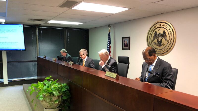 The Missisippi Gaming Commission voted unanimously Thursday on the proposed regulations for...