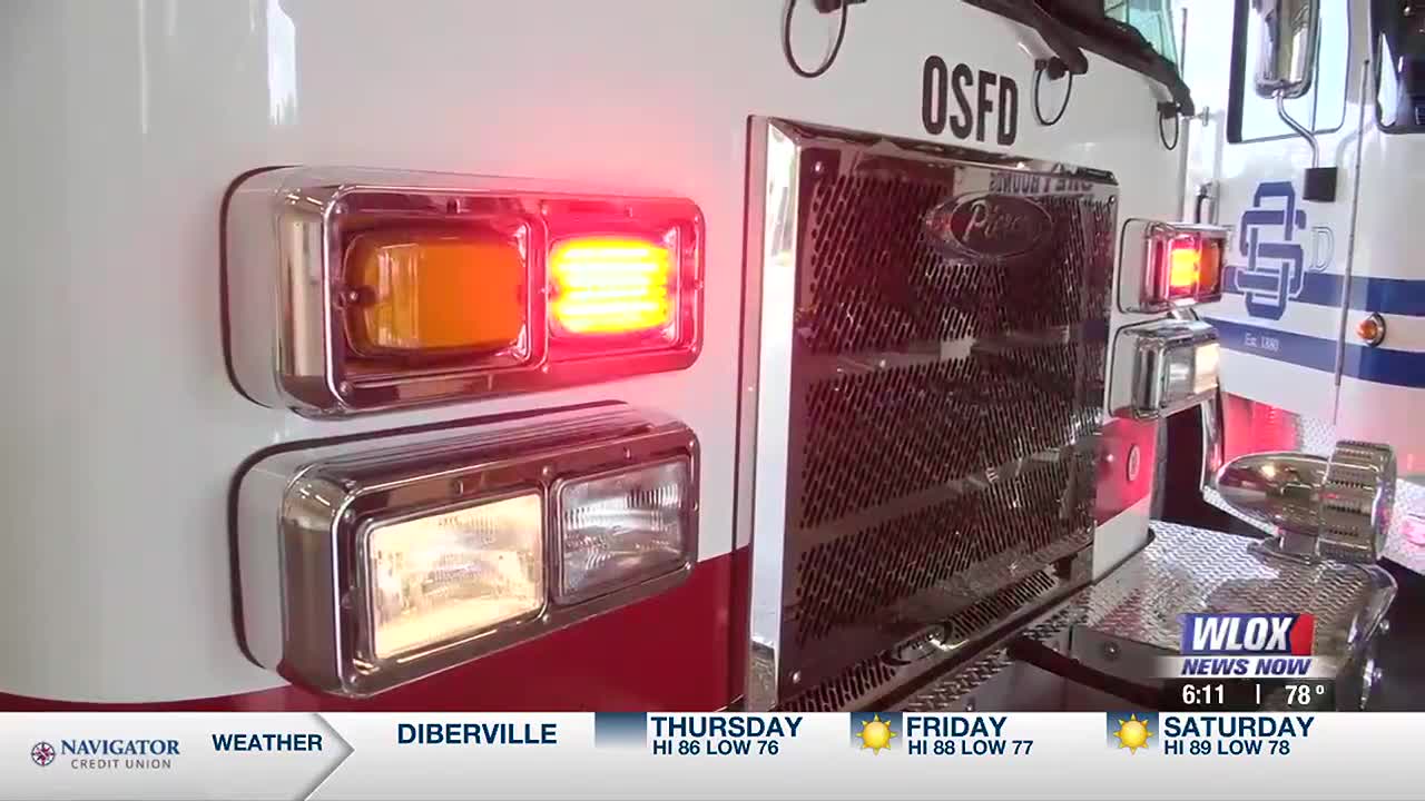 Ocean Springs Fire Department receives new fire trucks - Vimarsana News