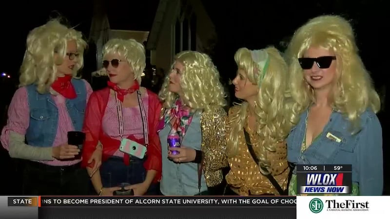 Dolly Parton Contest (Photo source: WLOX)
