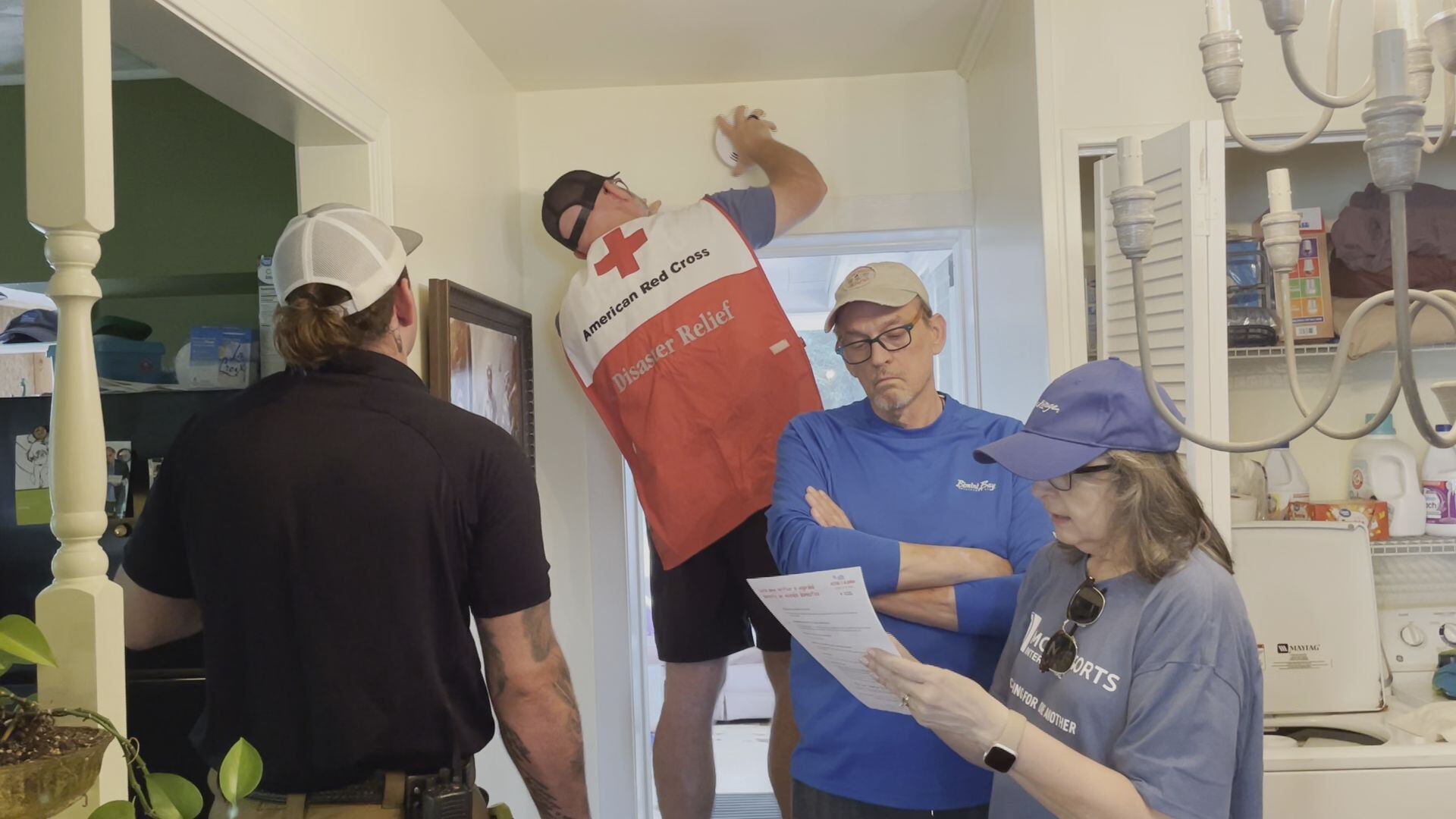 American Red Cross 'Sound the Alarm' campaign installing free smoke alarms in Biloxi - Vimarsana News