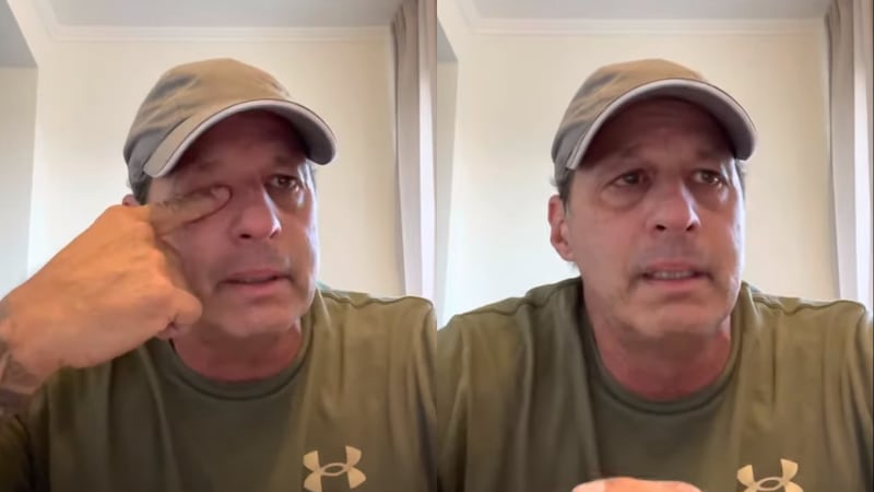 A Louisiana man posted an emotional video on Youtube thanking the people of Biloxi for...