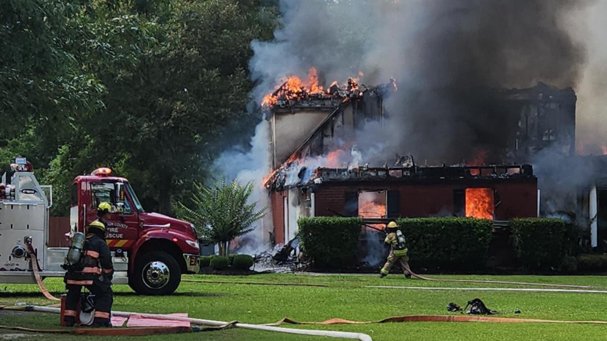 Fire crews responding to devastating Harrison Co. house fire - Vimarsana News