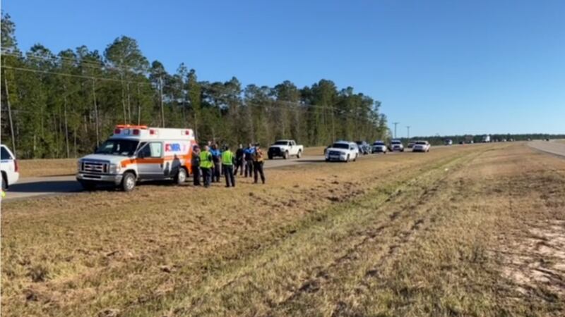 Biloxi Police are investigating after a man reportedly jumped out of ambulance and was hit by...