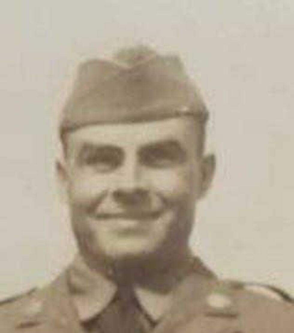 Ladner was killed in the initial assault. He was reportedly buried 26 yards west of the road...