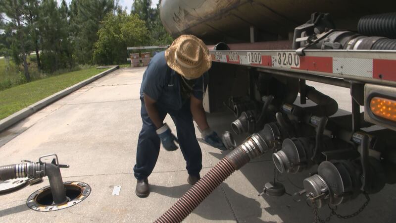 Tanker truck drivers are staying busy in the wake of the Colonial Pipeline outage.