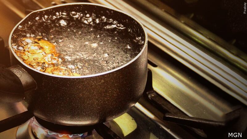 A boil water advisory is in place for residents of Popp's Ferry Road from Rustwood Drive to...