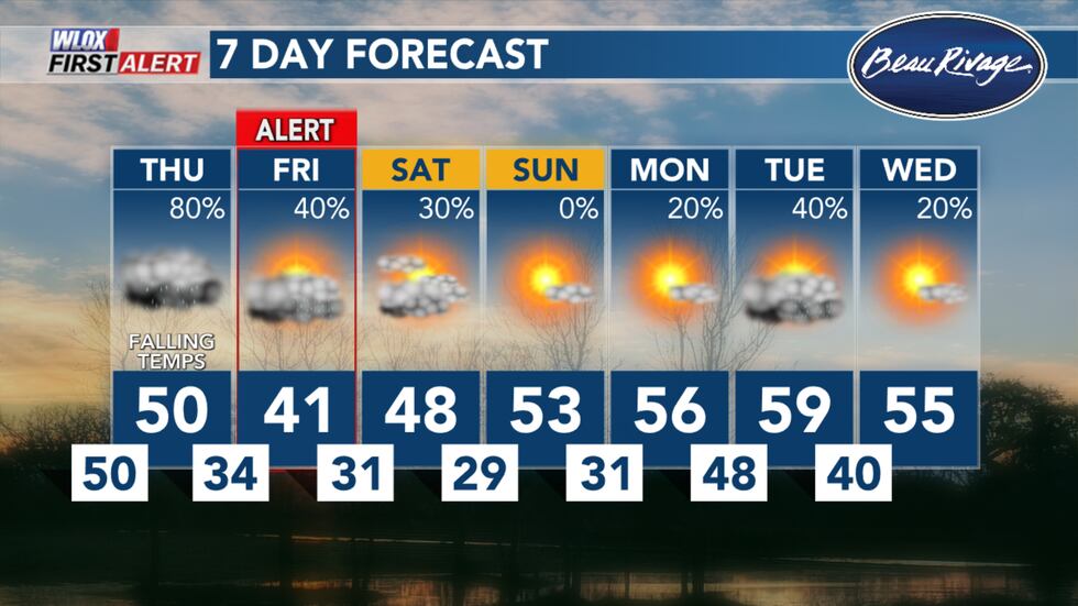 7 Day Forecast
