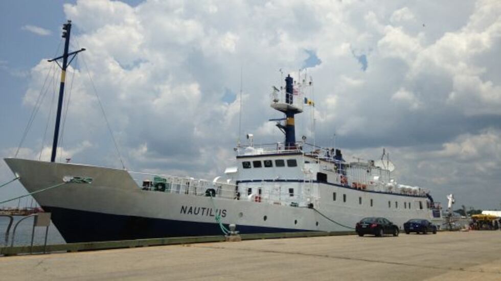 Oceanographer Dr. Robert Ballard founded the "Ocean Exploration Trust," which owns the...