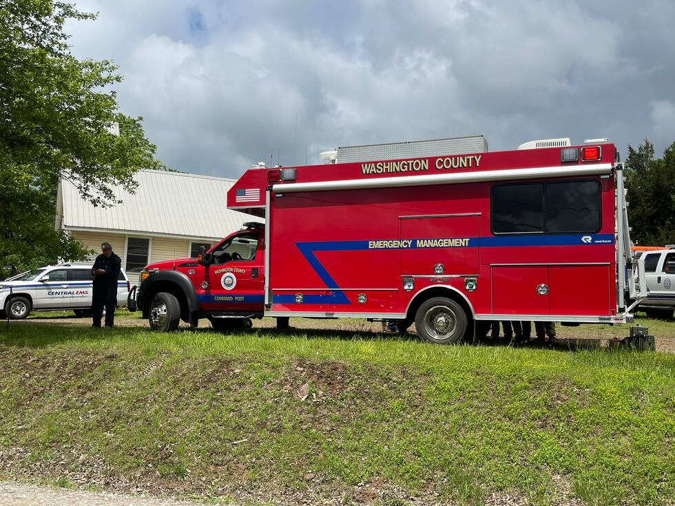 Responding crews in Washington County following a reported plane crash Wednesday afternoon.