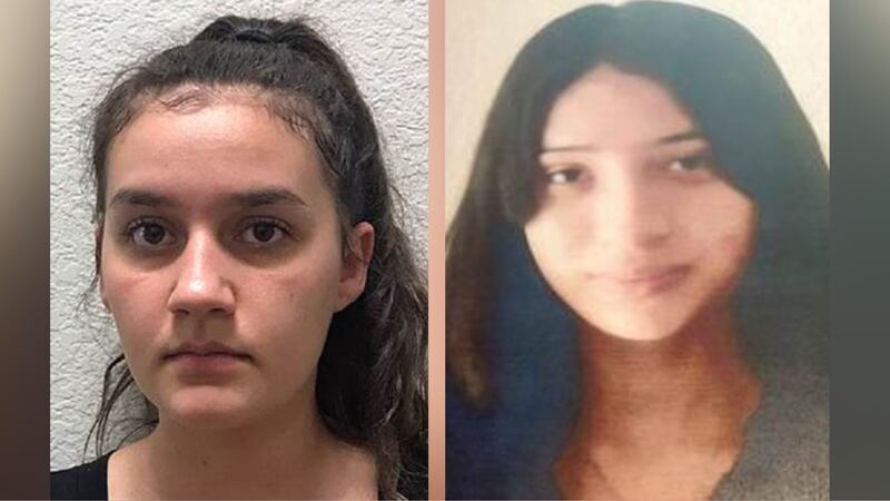 Authorities in Arizona say the bodies of 15-year-old Kamryn Meyers and 17-year-old Sitlalli...