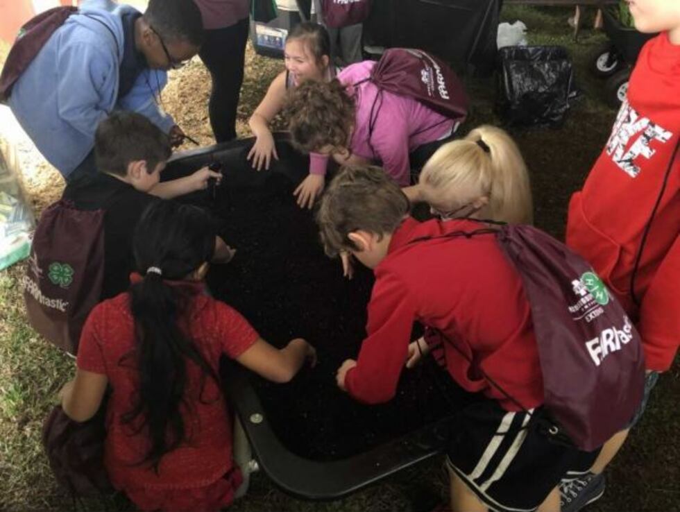 The students had a pretty good time in the process. (Photo source: WLOX)