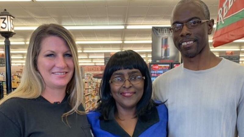 Wayne Lee cashier Leilani Aguirre will soon donate her kidney to Donnie Drummond, the wife of...